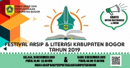 dokumentasi Dinas Arsip dan Perpustakaan Kabupaten Bogor