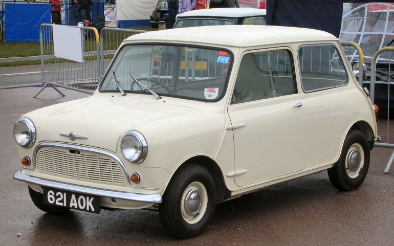 Mini Cooper tahun 1959