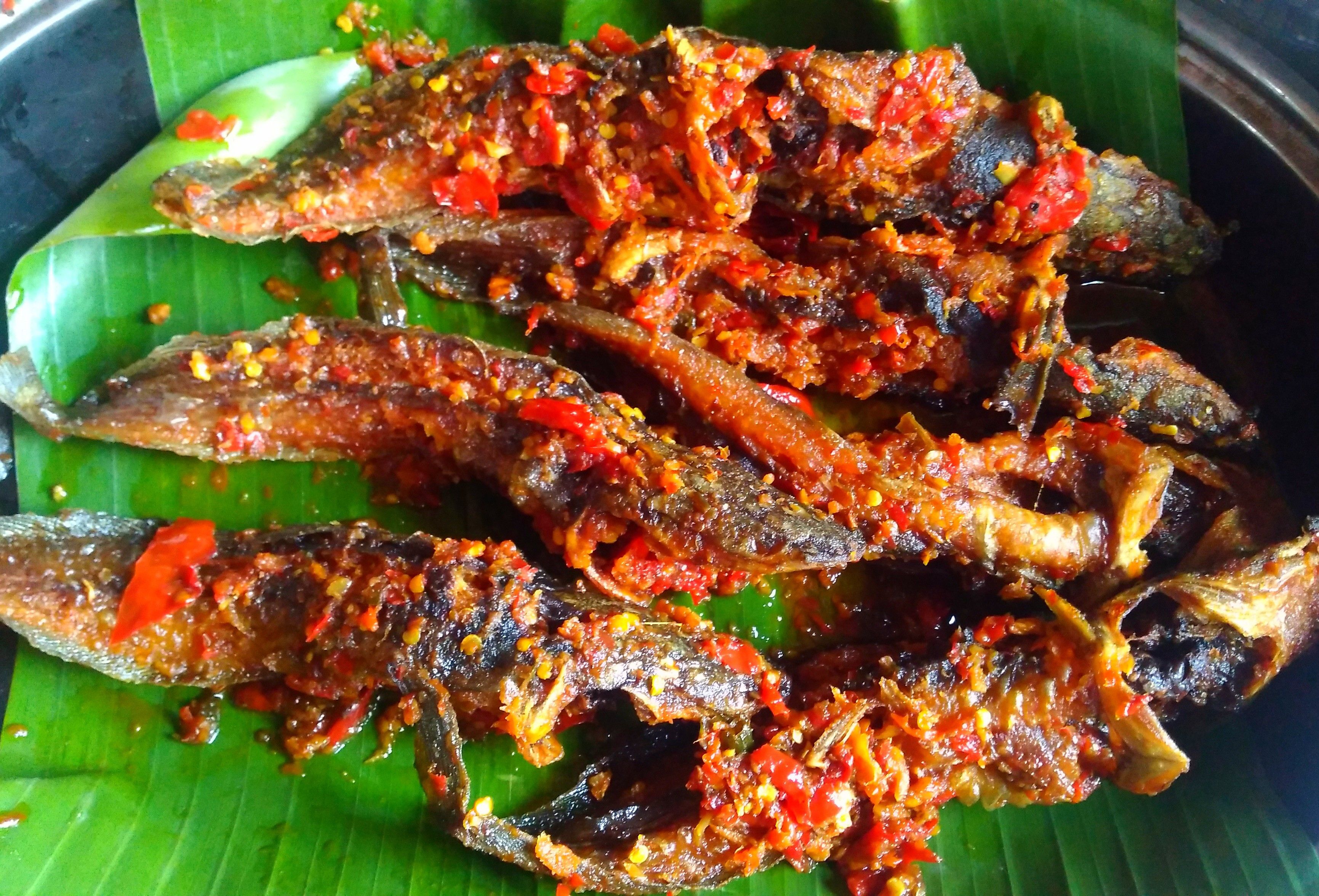 Lele Bumbu Bakar. Foto: Dok. Omah Makan Busardjo Solo