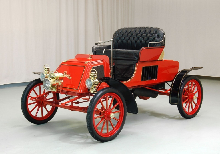 Mobil Rambler produksi Thomas Jeffrey Company tahun 1902