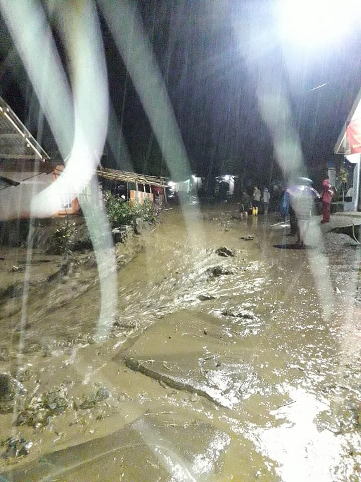 Banjir Kulawi di Sigi. Foto: Istimewa