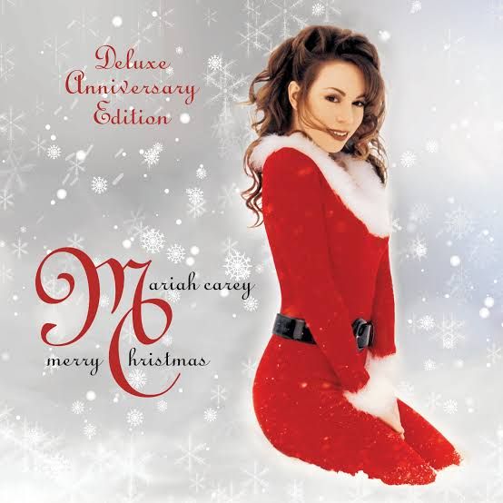 Cover album Merry Christmas (Sumber: mariahcareyshop.com)