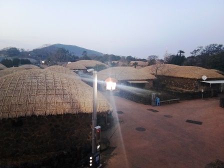 Rumah Tradisional Jeju | Dokumentasi pribadi