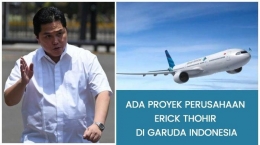 Menteri BUMN Erick Thohir (Tribunnews.com)