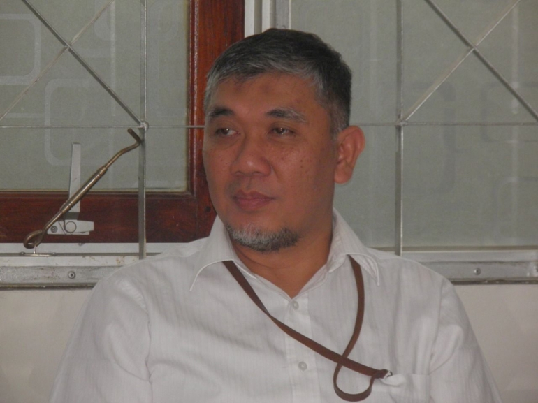 Deskripsi : Kasie Pelayanan Medik, dr.Budi Rahardjo M.Epid I Sumber Foto : dokpri