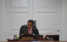 Sumber: Presiden Jokowi, ANTARA FOTO/Akbar Nugroho Gumay