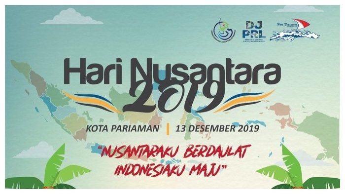 Logo hari Nusantara 2019. sumber : Twitter Direktorat Jenderal Pengelolaan Ruang Laut Kementerian Kelautan dan Perikanan RI