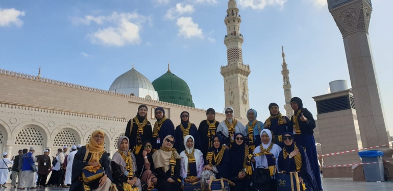 Masjid Nabawi (Raudhah)