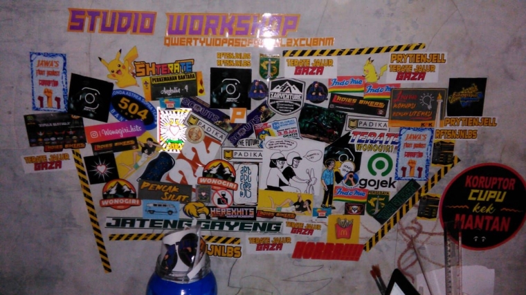 karya adik/dokumentasi pribadi