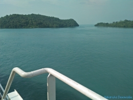 Pulau-pulau kecil di Selat Sunda. Dokpri.