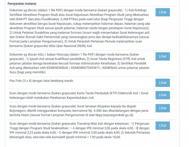 Jangan Harap Lolos Administrasi Cpns Jika Ada Kesalahan Ini