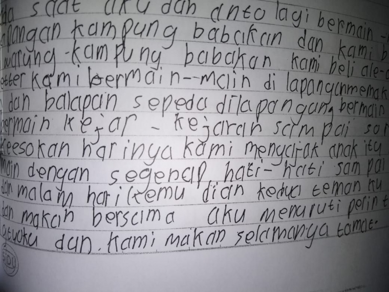 kami makan selamanya / dok. pribadi