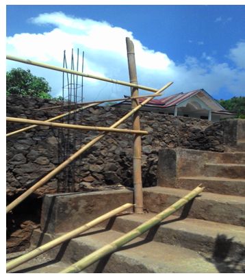  Pembangunan Balai Pelatihan Dusun III Desa Adobala, Kecamatan Kelubagolit, Flotim NTT