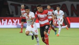 Persija Jakarta vs Madura United (inews.id)