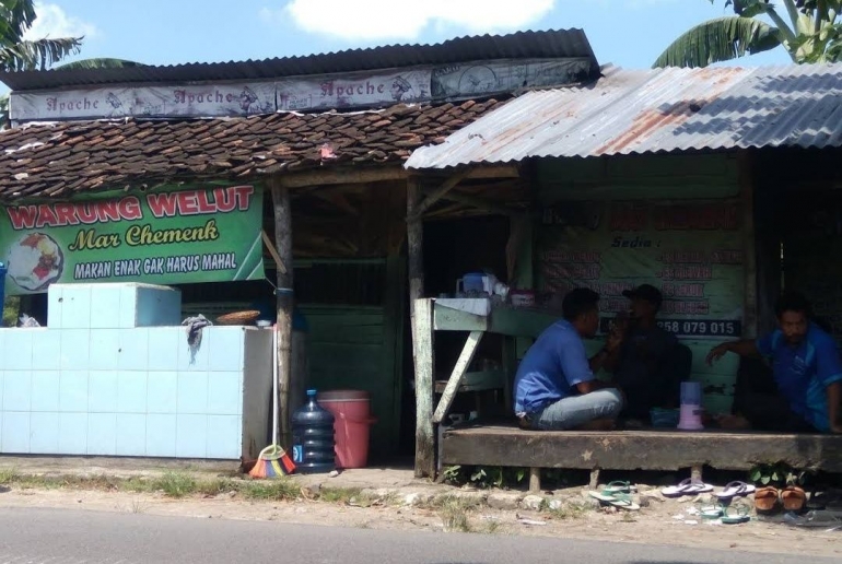 Warung Welut Mas Chemenk