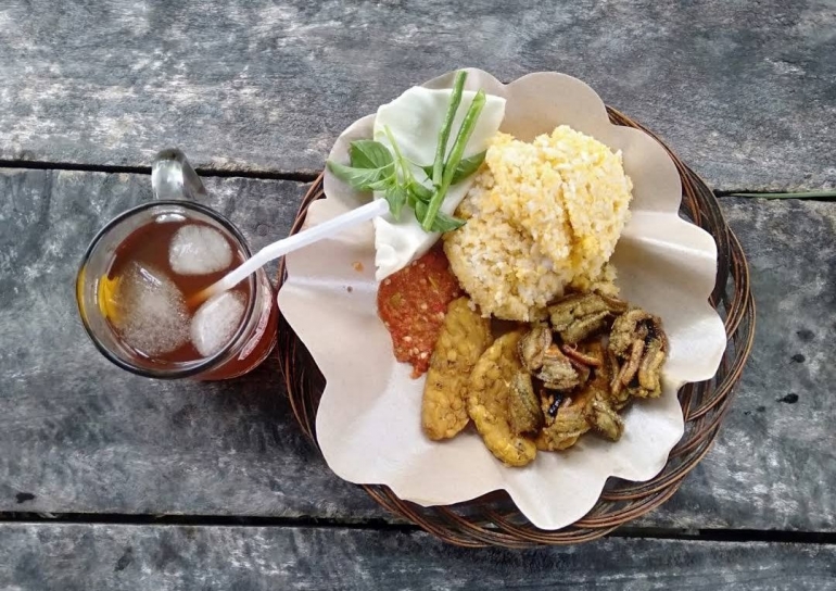 Nasi Welut (dokpri)