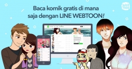 Sumber Line Webtoon