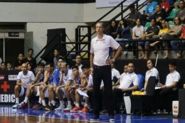 Klub basket Satria Muda Pertamina merekrut pelatih asing Milos Pejic untuk memimpin skuat di IBL musim 2020 | Sumber: www.posjateng.id