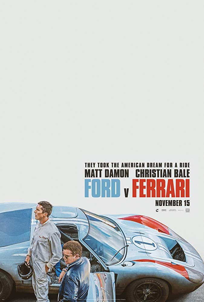 poster Ford v Ferrari