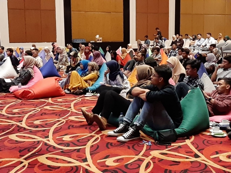 Para Peserta Siberkreasi Class 2019 Menyimak dengan Antusias - Foto: Dokumentasi Pribadi