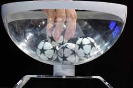 Ilustrasi: Undian Liga Champions (Dok. UEFA via kompas.com)