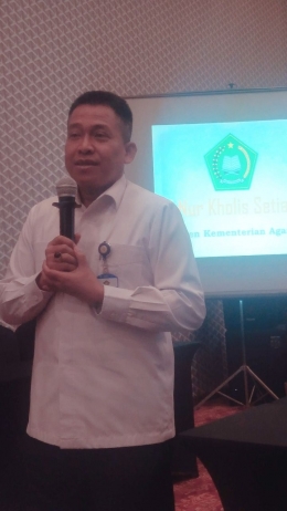 Sekretaris Jenderal Kementerian Agama Republik Indonesia, Prof. Dr. Phil. M. Nur Kholis Setiawan. Dok. Pribadi