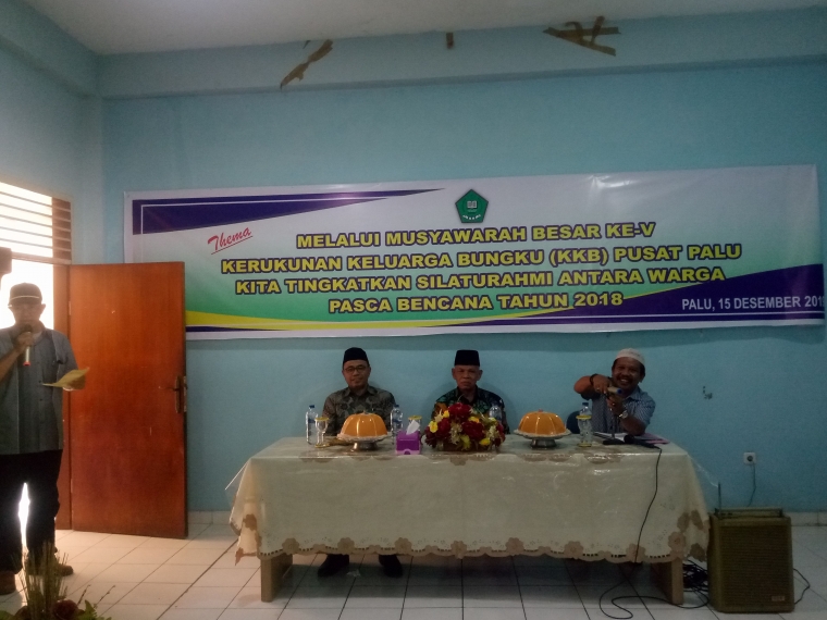 Pembukaan Mubes V KKB Pusat Palu/dokpri