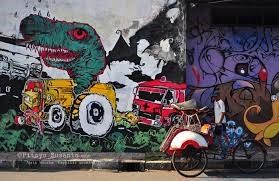Potret mural yang ada di Yogyakarta. Sumber : www.mobgenic.com/