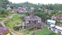 Kondisi Masjid Dedeta sebelum dibantu donatur Masjid Nusantara