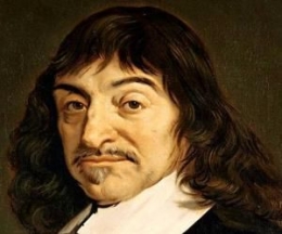 Transendental Pemikiran Rene Descartes dalam Aliran Filsafat Rasionalisme. | Sumber gambar: knappily.com