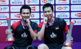 Ahsan/Hendra, raja WTF 2019 (foto: badmintonindonesia.org).
