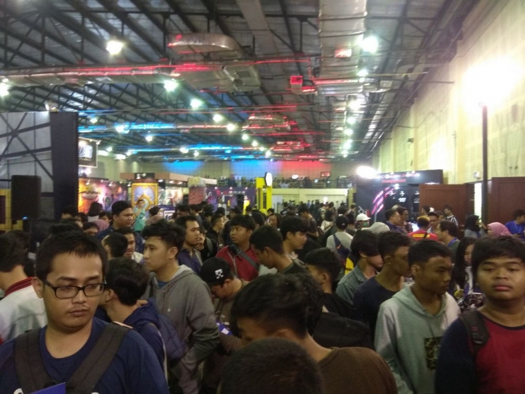 Sisi Timur ExG Con 2019 (dokpri)