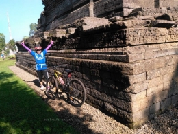 Candi Jajaghu (Jago), 8 km timur rumah. Dokpri