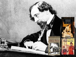 Masa kecil yang tak manis menempa Charles Dickens sebagai pendukung loyal bagi anak-anak (doc.Goodreads,India Today/ed.Wahyuni)