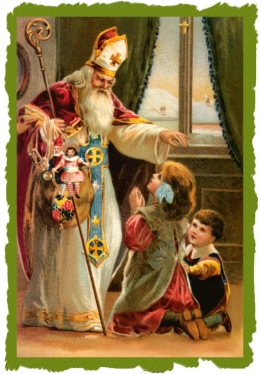 St Nicholas dekat dengan anak-anak | forum.termometropolitico.it
