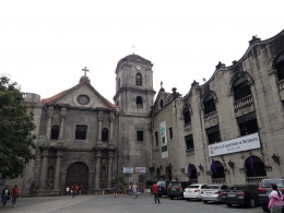 San Agustin Church, Manila  (Photo: theurbanroamer.com)