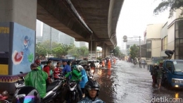 Sumber: Banjir Jakarta, Herdi Alif Al Hikam/detik.com