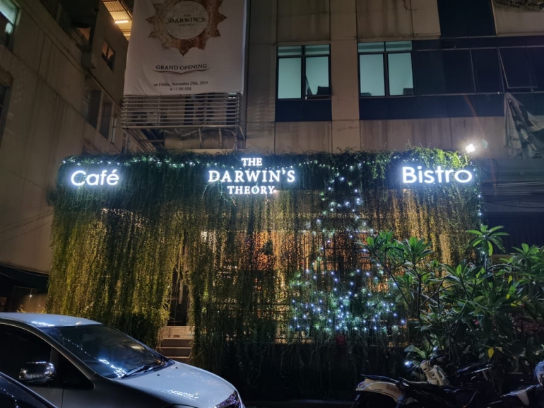 Cafe Darwin's Theory, foto dok Piere Barutu