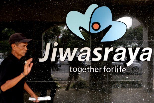 Logo PT Asuransi Jiwasraya (Persero), Tbk | Gambar: katadata.co.id
