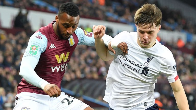 Aston Villa vs Liverpool (Foto Skysports.com)