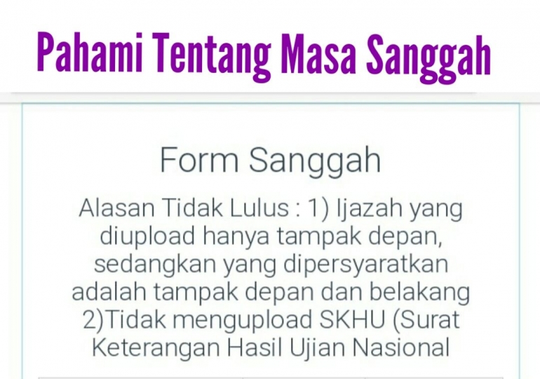 Form sanggah (dokpri)