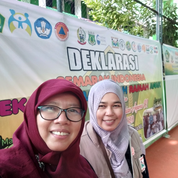 Menjelang Deklarasi Semarak Indonesia di Kanwil Kemenag Sulsel dokpri