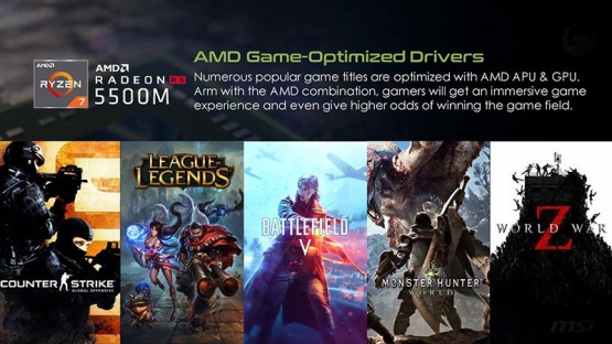 Judul game AAA populer yang dioptimalkan untuk GPU Radeon