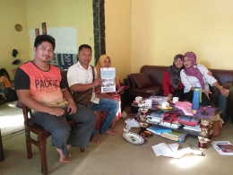 Temu Kangen Perkumpulan KerLiP Takalar, Sigap Kerlip Indonesia, Koperasi Nelayan di Rumah Nurlinda Taco dokpri