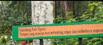 Panorama Air Terjun Srambang Park Ngawi Bikin Betah Seharian Panorama Air Terjun Srambang Park Ngawi Bikin Betah Seharian