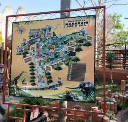 Peta Wisata Goa Maharani | dokpri