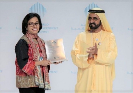 Penghargaan untuk Ibu Sri Mulyani | Reuters