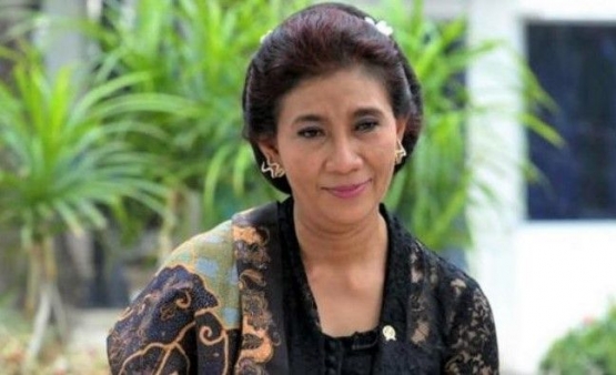 Ibu Susi Pudjiastuti (Mantan Menteri KP) |ehpedia.com