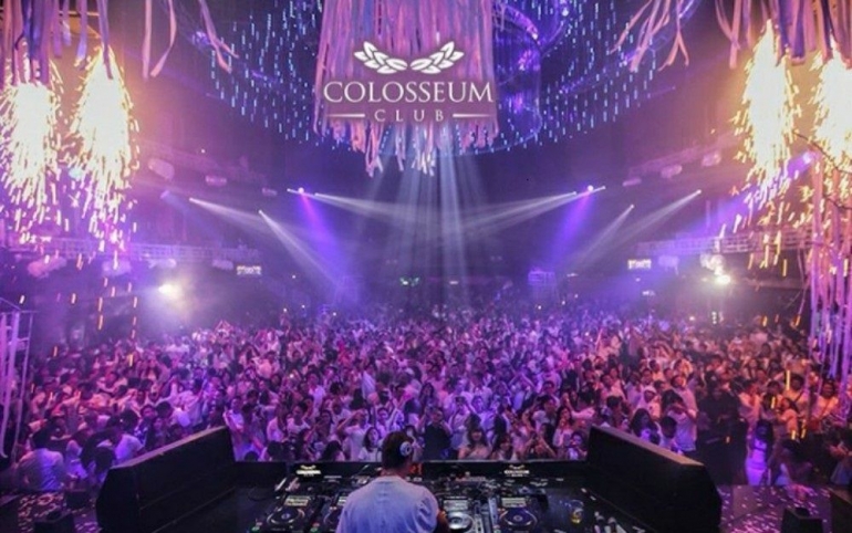 diskotek Colosseum, sumber : https://merahputih.com