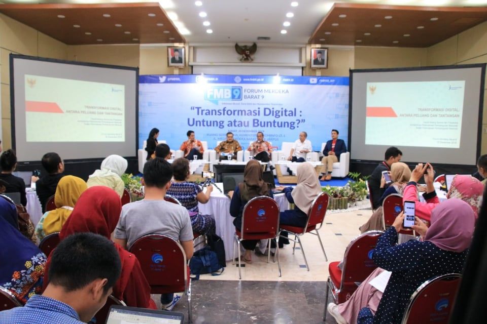 Perkembangan Transformasi Digital Di Indonesia Halaman 1 - Kompasiana.com